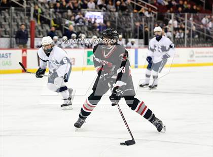 Thumbnail 3 in Randolph vs Northern Highlands (NJSIAA Public B Final) photogallery.