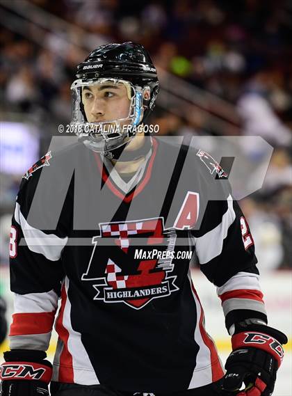 Thumbnail 1 in Randolph vs Northern Highlands (NJSIAA Public B Final) photogallery.