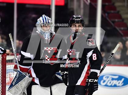 Thumbnail 3 in Randolph vs Northern Highlands (NJSIAA Public B Final) photogallery.