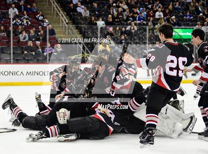 Thumbnail 3 in Randolph vs Northern Highlands (NJSIAA Public B Final) photogallery.