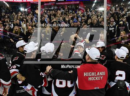 Thumbnail 2 in Randolph vs Northern Highlands (NJSIAA Public B Final) photogallery.