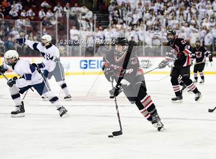 Thumbnail 2 in Randolph vs Northern Highlands (NJSIAA Public B Final) photogallery.