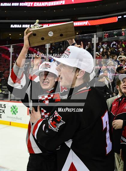 Thumbnail 2 in Randolph vs Northern Highlands (NJSIAA Public B Final) photogallery.