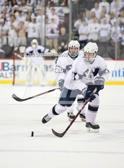 Thumbnail 3 in Randolph vs Northern Highlands (NJSIAA Public B Final) photogallery.