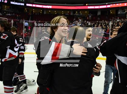 Thumbnail 3 in Randolph vs Northern Highlands (NJSIAA Public B Final) photogallery.
