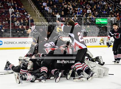 Thumbnail 1 in Randolph vs Northern Highlands (NJSIAA Public B Final) photogallery.