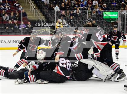 Thumbnail 1 in Randolph vs Northern Highlands (NJSIAA Public B Final) photogallery.