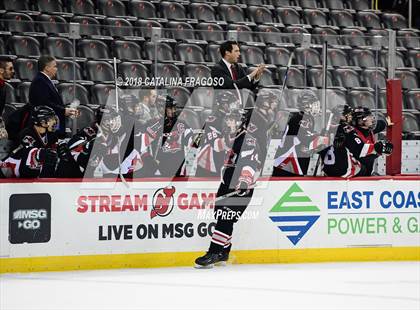 Thumbnail 2 in Randolph vs Northern Highlands (NJSIAA Public B Final) photogallery.