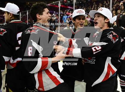 Thumbnail 2 in Randolph vs Northern Highlands (NJSIAA Public B Final) photogallery.