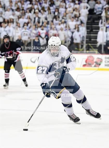 Thumbnail 1 in Randolph vs Northern Highlands (NJSIAA Public B Final) photogallery.