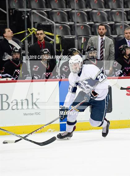 Thumbnail 2 in Randolph vs Northern Highlands (NJSIAA Public B Final) photogallery.
