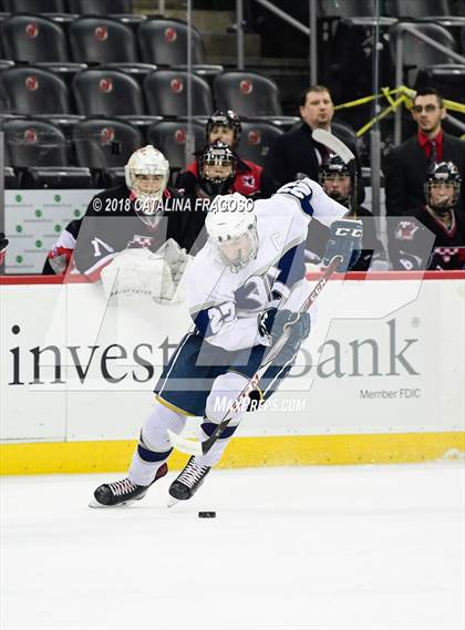 Thumbnail 3 in Randolph vs Northern Highlands (NJSIAA Public B Final) photogallery.