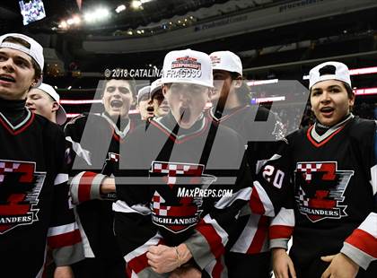 Thumbnail 3 in Randolph vs Northern Highlands (NJSIAA Public B Final) photogallery.