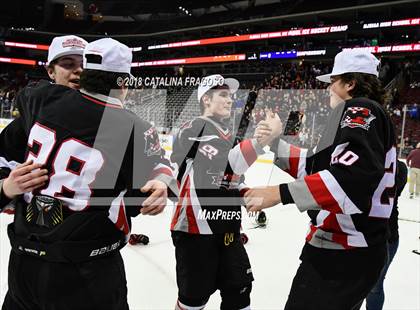 Thumbnail 3 in Randolph vs Northern Highlands (NJSIAA Public B Final) photogallery.