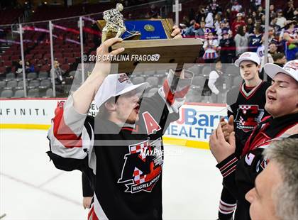 Thumbnail 3 in Randolph vs Northern Highlands (NJSIAA Public B Final) photogallery.