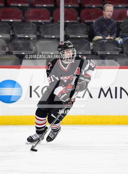 Thumbnail 1 in Randolph vs Northern Highlands (NJSIAA Public B Final) photogallery.