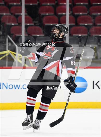 Thumbnail 2 in Randolph vs Northern Highlands (NJSIAA Public B Final) photogallery.