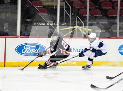 Thumbnail 1 in Randolph vs Northern Highlands (NJSIAA Public B Final) photogallery.