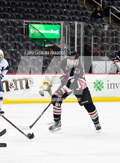 Thumbnail 3 in Randolph vs Northern Highlands (NJSIAA Public B Final) photogallery.