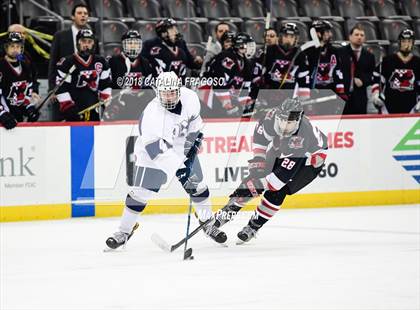 Thumbnail 2 in Randolph vs Northern Highlands (NJSIAA Public B Final) photogallery.