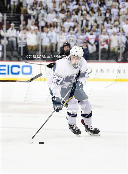 Thumbnail 2 in Randolph vs Northern Highlands (NJSIAA Public B Final) photogallery.