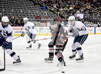 Thumbnail 3 in Randolph vs Northern Highlands (NJSIAA Public B Final) photogallery.