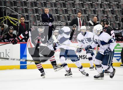 Thumbnail 2 in Randolph vs Northern Highlands (NJSIAA Public B Final) photogallery.