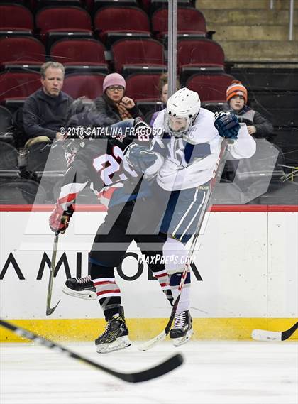 Thumbnail 2 in Randolph vs Northern Highlands (NJSIAA Public B Final) photogallery.