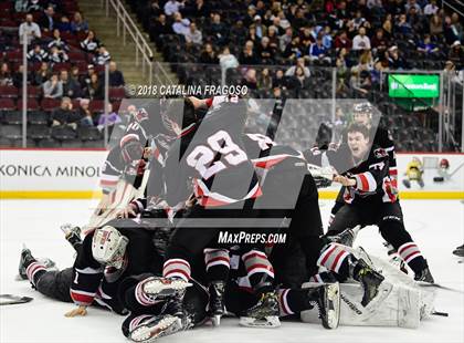 Thumbnail 2 in Randolph vs Northern Highlands (NJSIAA Public B Final) photogallery.