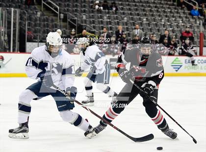 Thumbnail 3 in Randolph vs Northern Highlands (NJSIAA Public B Final) photogallery.