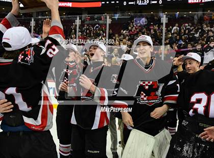 Thumbnail 3 in Randolph vs Northern Highlands (NJSIAA Public B Final) photogallery.