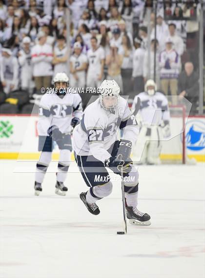 Thumbnail 3 in Randolph vs Northern Highlands (NJSIAA Public B Final) photogallery.