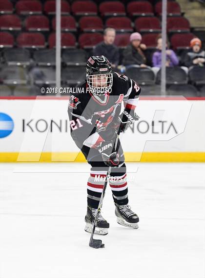 Thumbnail 2 in Randolph vs Northern Highlands (NJSIAA Public B Final) photogallery.