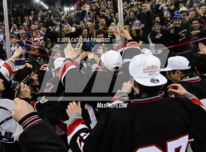 Thumbnail 1 in Randolph vs Northern Highlands (NJSIAA Public B Final) photogallery.