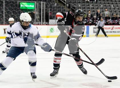 Thumbnail 2 in Randolph vs Northern Highlands (NJSIAA Public B Final) photogallery.
