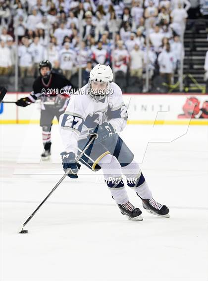 Thumbnail 3 in Randolph vs Northern Highlands (NJSIAA Public B Final) photogallery.
