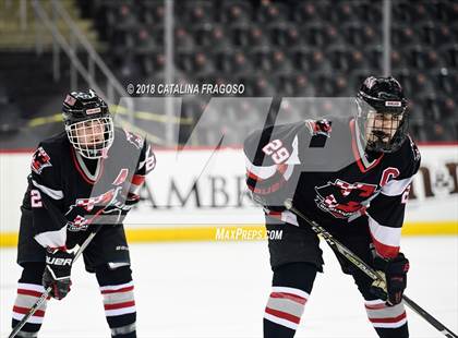 Thumbnail 2 in Randolph vs Northern Highlands (NJSIAA Public B Final) photogallery.