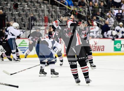 Thumbnail 2 in Randolph vs Northern Highlands (NJSIAA Public B Final) photogallery.