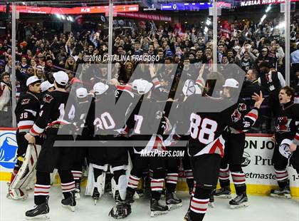 Thumbnail 3 in Randolph vs Northern Highlands (NJSIAA Public B Final) photogallery.