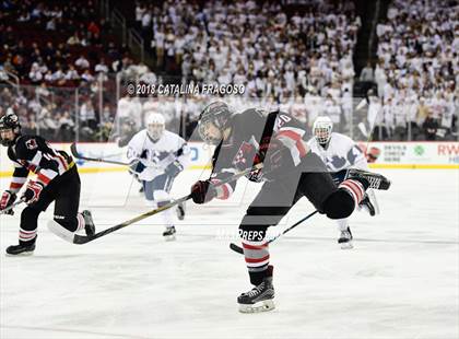 Thumbnail 2 in Randolph vs Northern Highlands (NJSIAA Public B Final) photogallery.