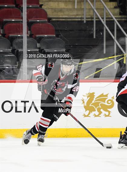 Thumbnail 3 in Randolph vs Northern Highlands (NJSIAA Public B Final) photogallery.