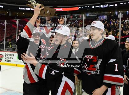 Thumbnail 1 in Randolph vs Northern Highlands (NJSIAA Public B Final) photogallery.