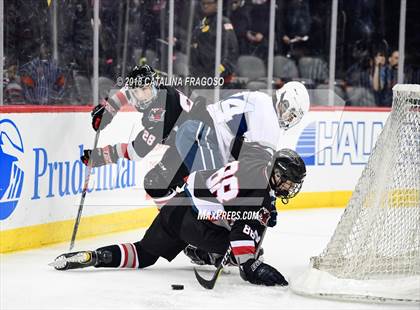 Thumbnail 1 in Randolph vs Northern Highlands (NJSIAA Public B Final) photogallery.
