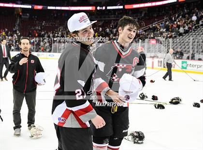 Thumbnail 1 in Randolph vs Northern Highlands (NJSIAA Public B Final) photogallery.
