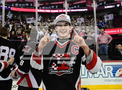 Thumbnail 1 in Randolph vs Northern Highlands (NJSIAA Public B Final) photogallery.