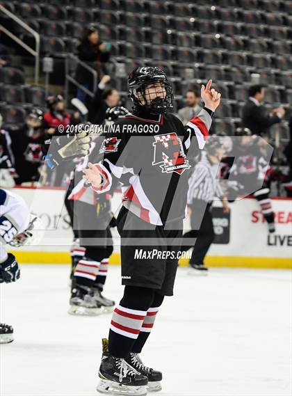 Thumbnail 2 in Randolph vs Northern Highlands (NJSIAA Public B Final) photogallery.