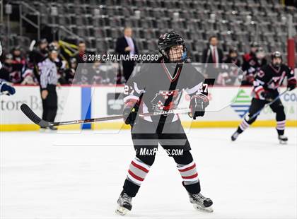 Thumbnail 3 in Randolph vs Northern Highlands (NJSIAA Public B Final) photogallery.