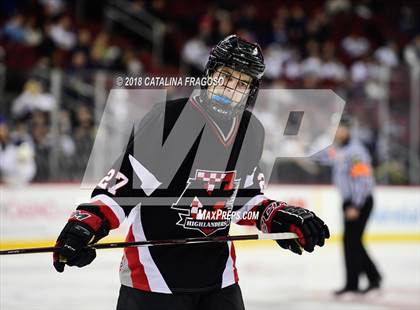 Thumbnail 3 in Randolph vs Northern Highlands (NJSIAA Public B Final) photogallery.
