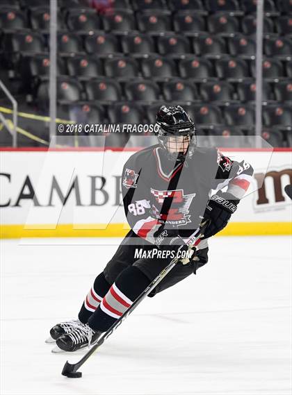 Thumbnail 3 in Randolph vs Northern Highlands (NJSIAA Public B Final) photogallery.