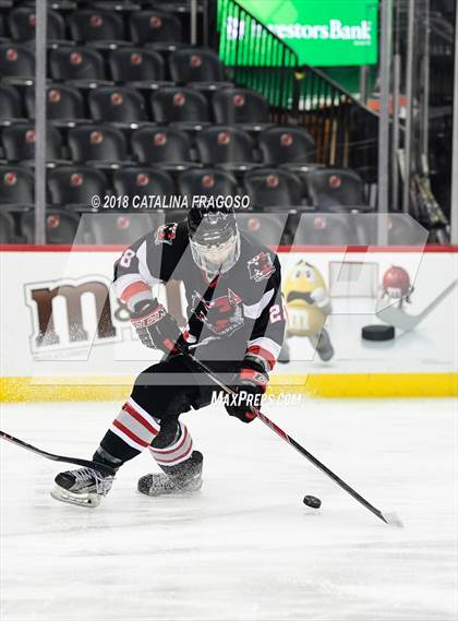 Thumbnail 2 in Randolph vs Northern Highlands (NJSIAA Public B Final) photogallery.
